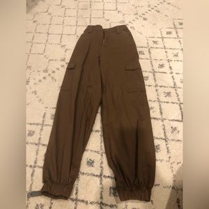Urban Outfitters brown cargo pant